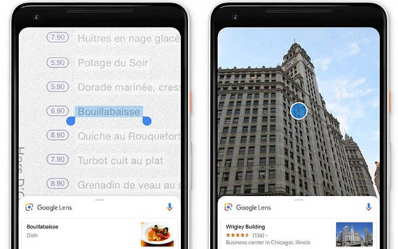 Ứng dụng Google Lens 