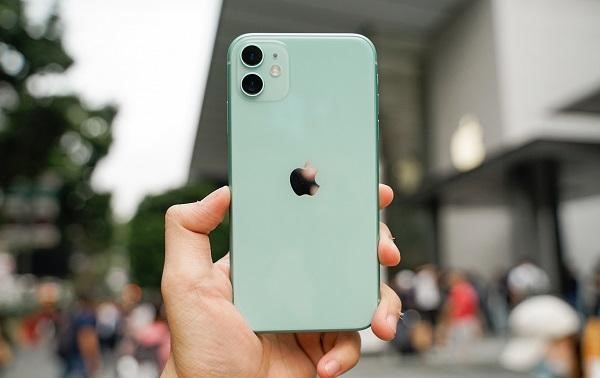 iphone 11 màu xanh