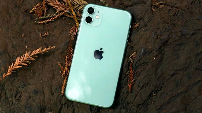 iphone 11 màu xanh