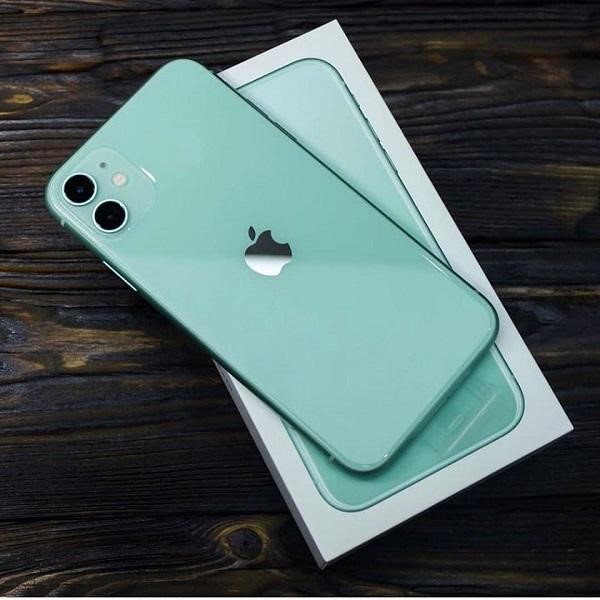 iphone 11 màu xanh