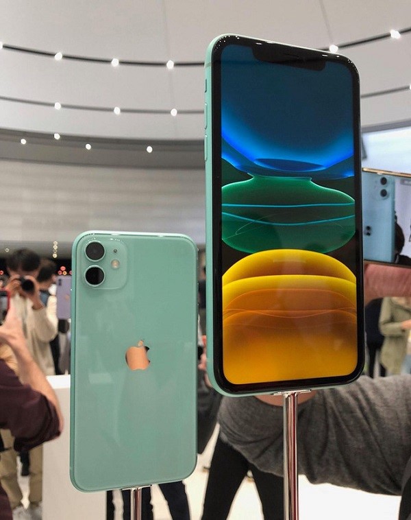 iphone 11 màu xanh