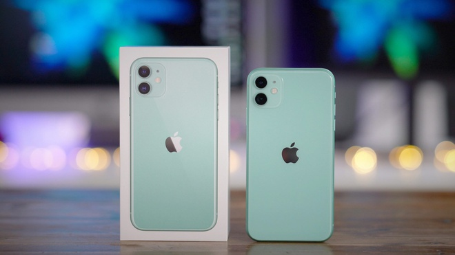 iphone 11 màu xanh