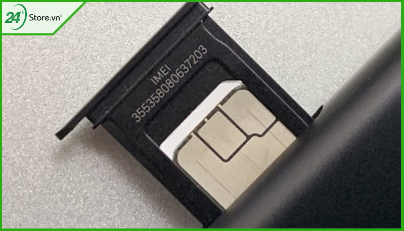 Xem số iMei của máy và dãy số iMei ở khe sim