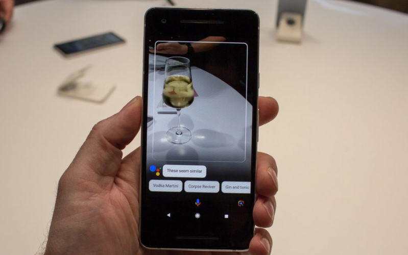 Công nghệ đằng sau Google Lens