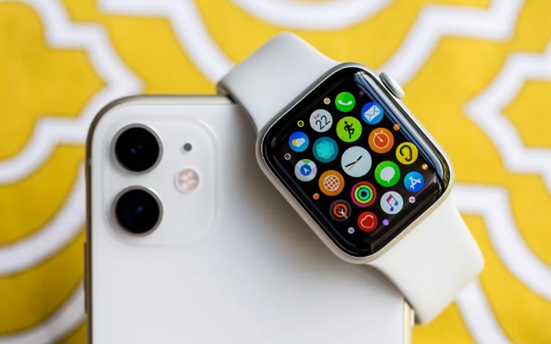 hướng dẫn mở khóa iPhone bằng Apple Watch series 7
