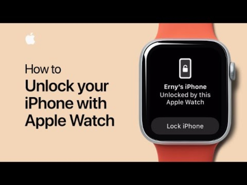 hướng dẫn mở khóa iPhone bằng Apple Watch đơn giản