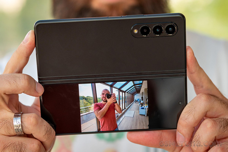 Camera của Samsung Fold4