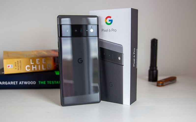 Thiết kế của Google Pixel 6 Pro