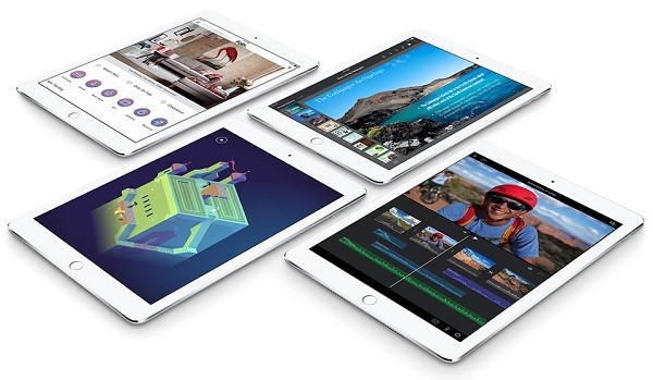 iPad Air 2 và iPad 2017 iPad Air 2 và iPad 2017