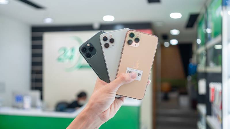 So sánh iPhone 11 Pro và iPhone 12
