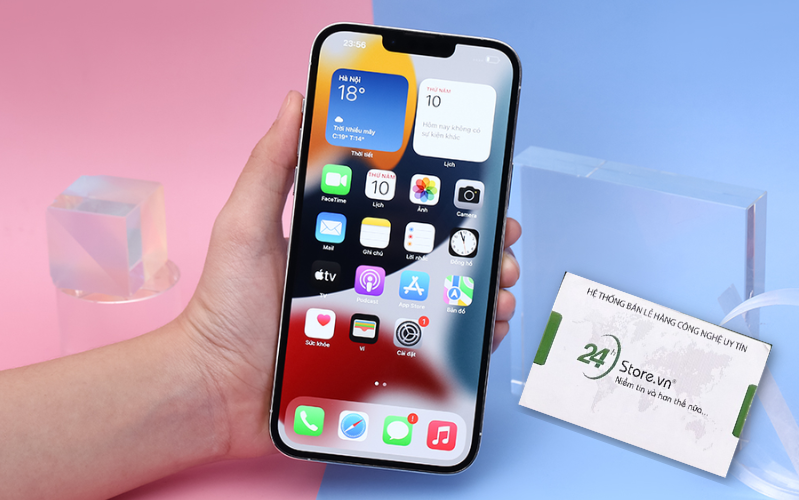 So sánh iPhone 11 và iPhone 13 Pro Max 