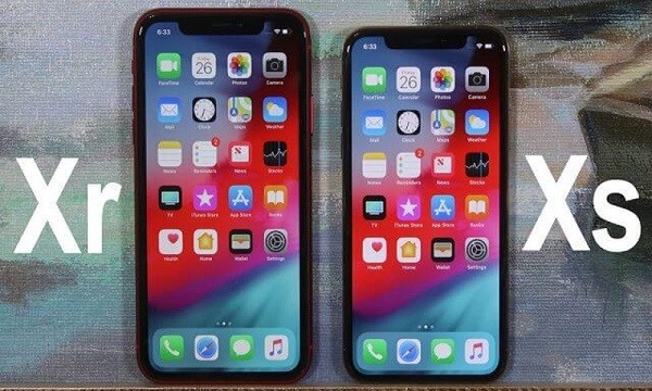 iPhone XS và XR