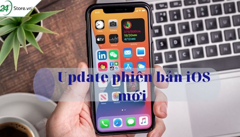 Update phiên bản iOS mới
