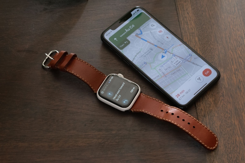  xem bản đồ trên Apple Watch