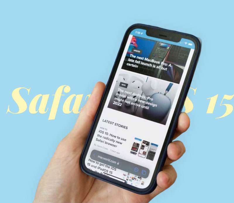 safari ios 15