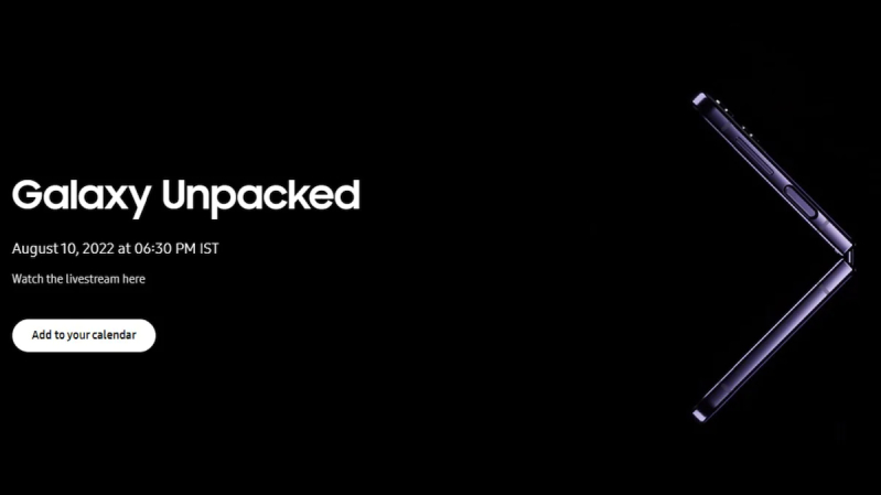 Samsung Unpacked 2022 Samsung Unpacked 2022