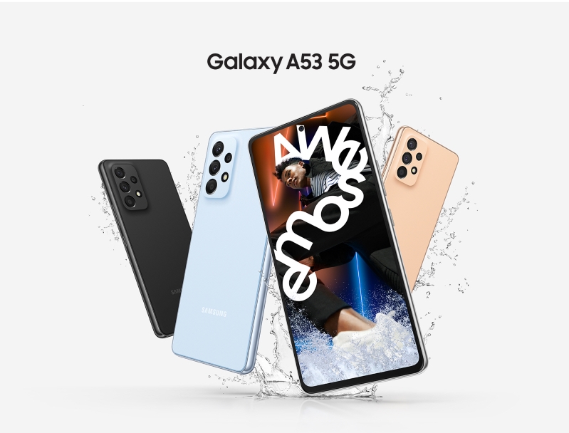 Samsung Galaxy A53 5G chính hãng 