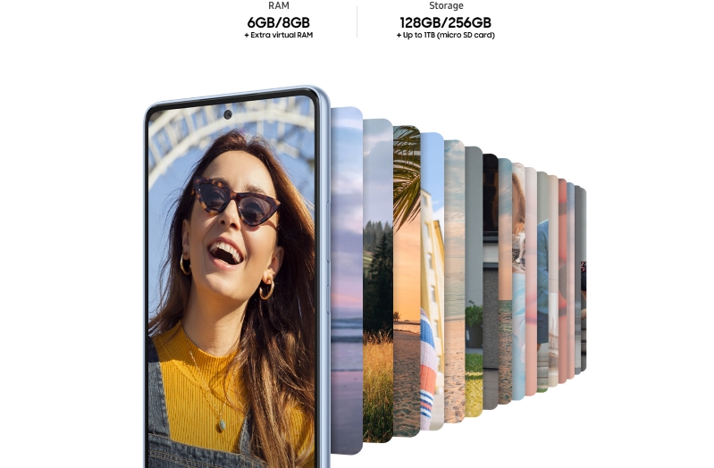 Samsung Galaxy A53 5G hiệu năng mạnh mẽ