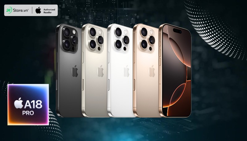So sánh chip A18 Pro và Snapdragon 8 Gen 4 về CPU