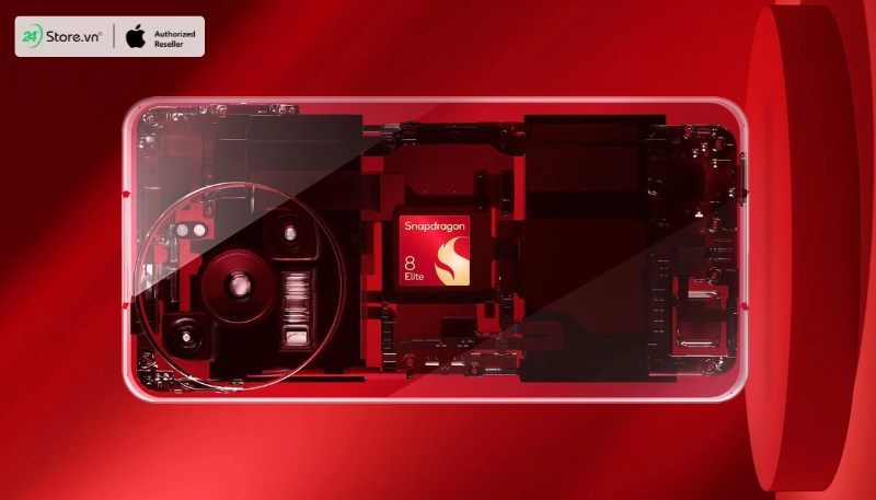So sánh chip Snapdragon 8 Elite và Apple A18 Pro về CPU