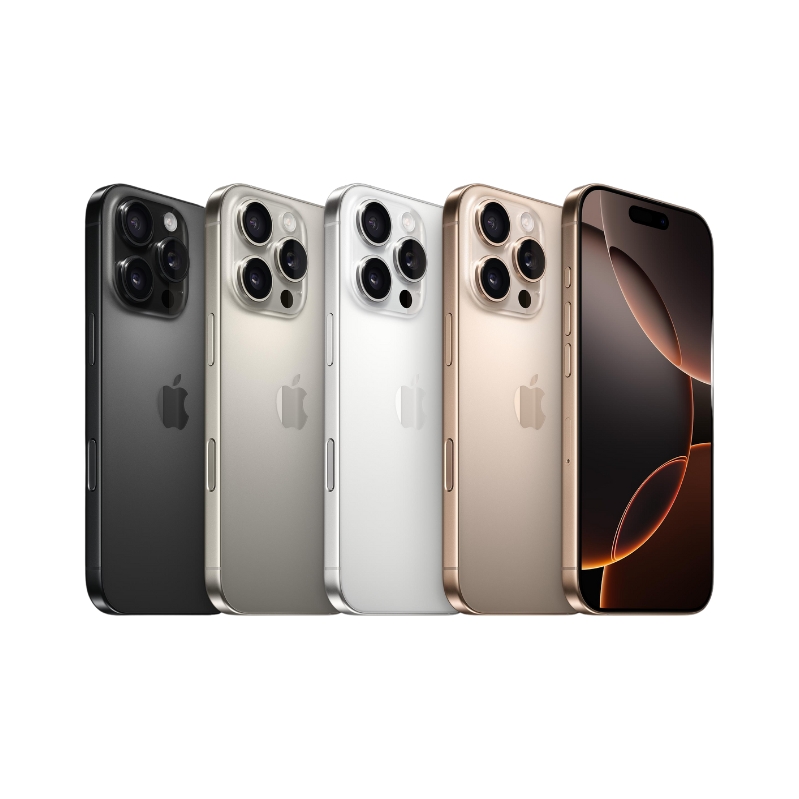 So sánh iPhone 16 Pro và iPhone 14 Pro về thiết kế 