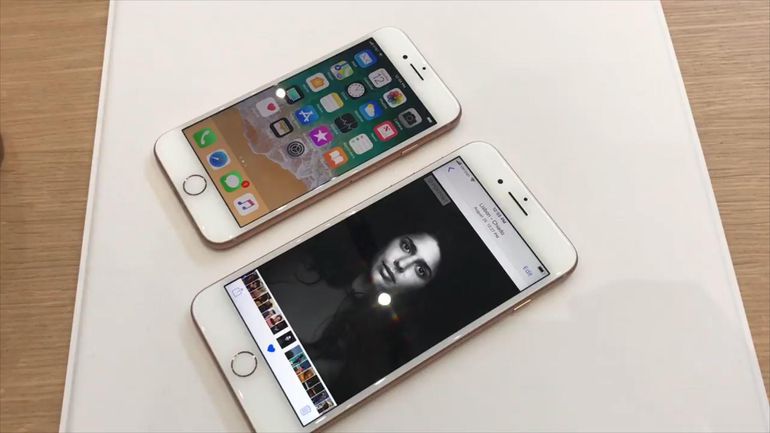 Sạc không dây cải tiến và kính trở lại trên iPhone 8 chính hãng 256 Gb Tai sao nen mua iPhone 8 chinh hang phien ban dac biet 256 Gb hinh anh 5