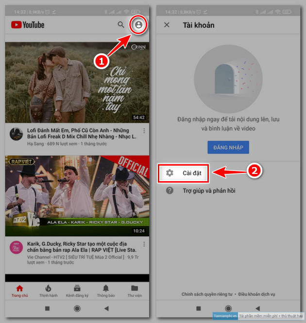YouTube Vanced la gi