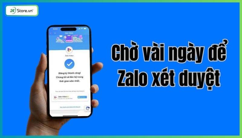 Cách đăng ký Zalo Video ngắn