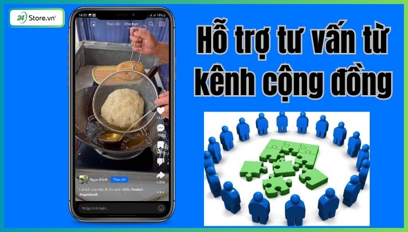 Cách đăng video lên Zalo Video Creator