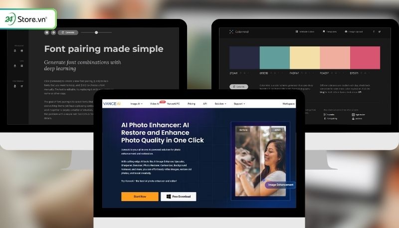 Công cụ AI hỗ trợ tạo website