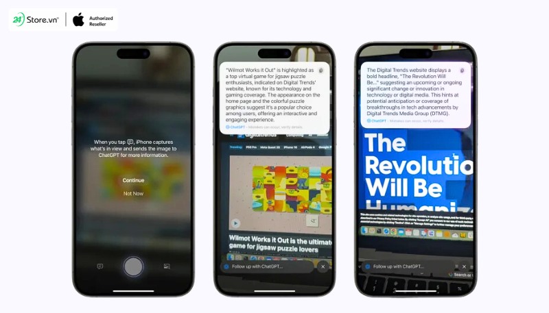 Ai trên iPhone 16 có gì mới - Visual Intelligence