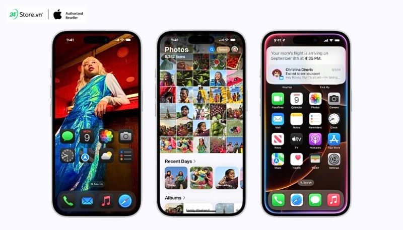 Ai trên iPhone 16 có gì mới - Nâng cao bảo mật và quyền riêng tư