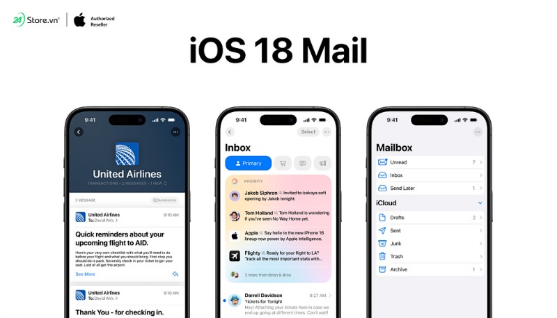 Ai trên iPhone 16 series - Tính năng giảm gián đoạn - thông báo ưu tiên