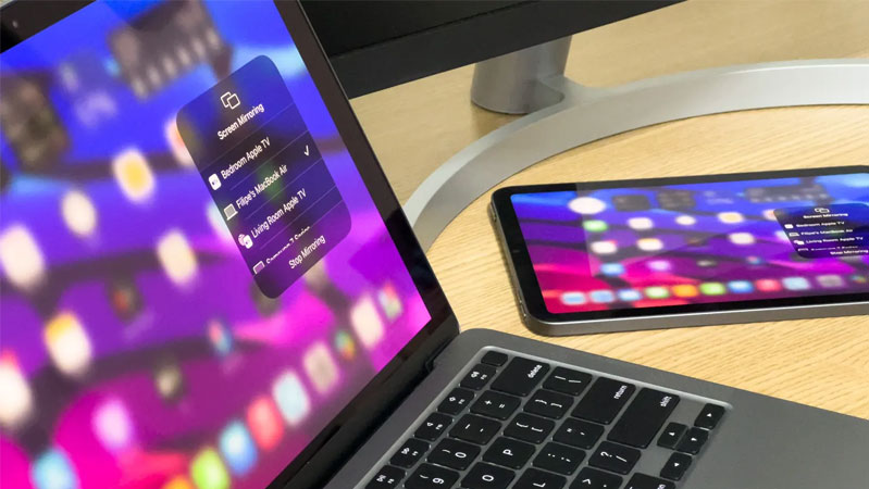 tinh nang airplay voi may mac