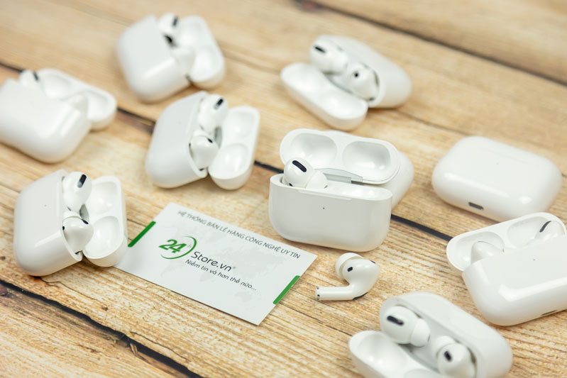 AirPods Pro hình 1 AirPods Pro có sạc không dây không?