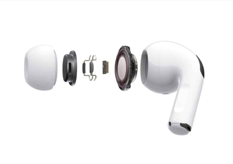 AirPods Pro hình 2 AirPods Pro có sạc không dây không?