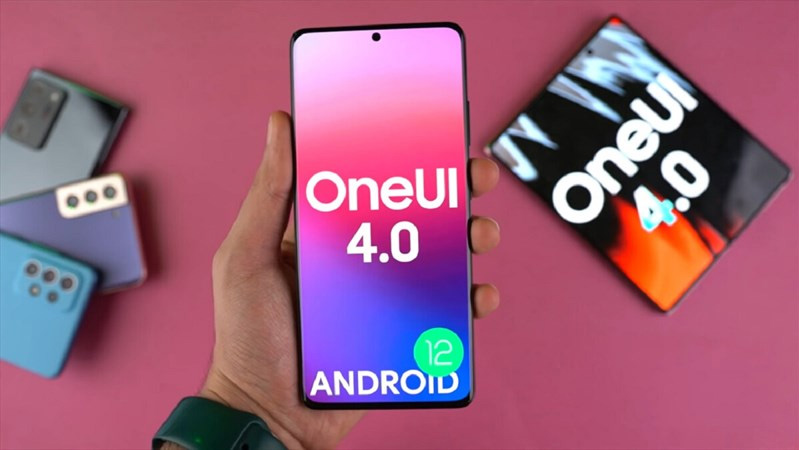 khi nao nguoi dung samsung cap nhat duoc android 12