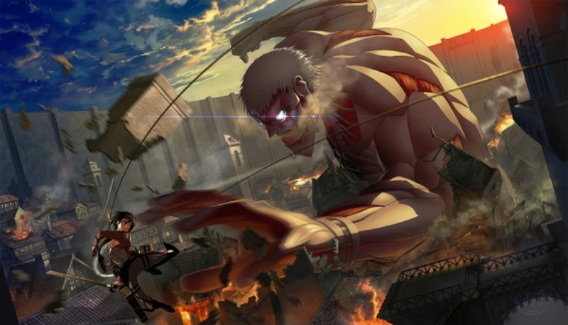 ảnh nền ipados 26 anime chiến đấu