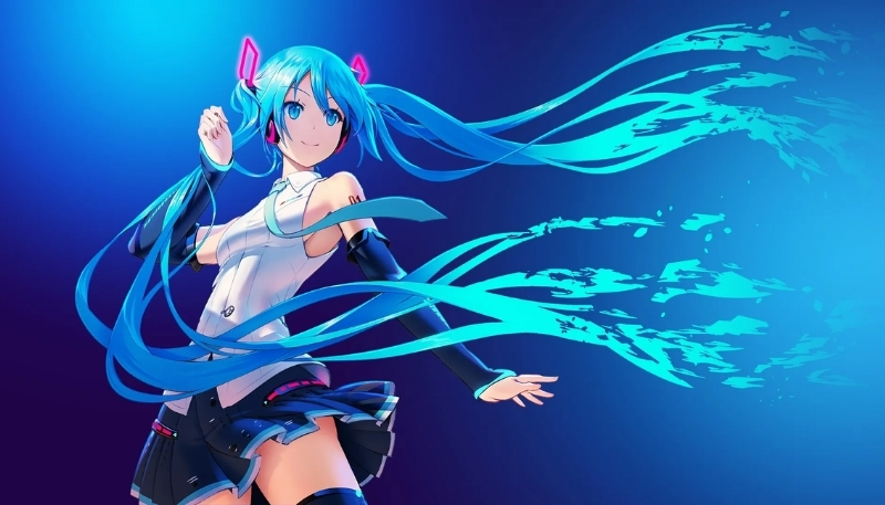 hình ảnh nền cô gái anime