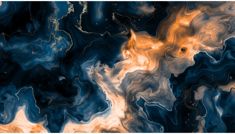 hình nền ipados 26 đen cam