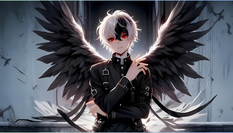 Ảnh anime thiên thần và ác quỷ đẹp nhất