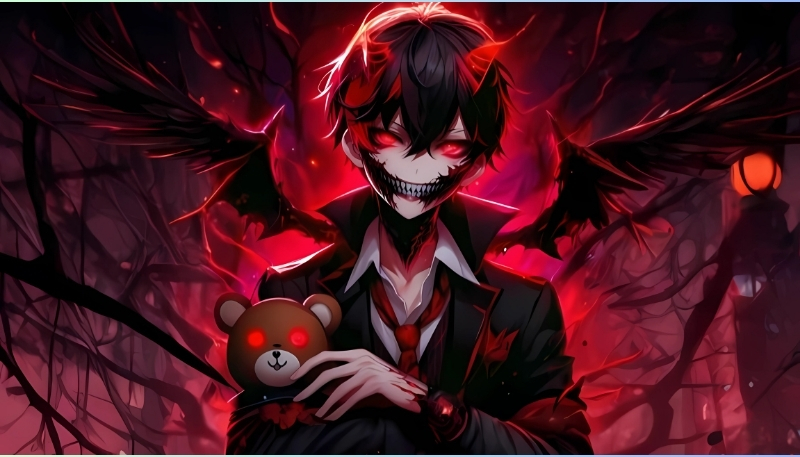 Ảnh đại diện ác quỷ anime màu