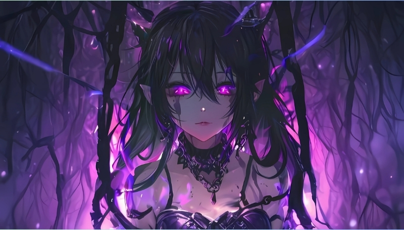 Ảnh ngầu của anime ác quỷ boy