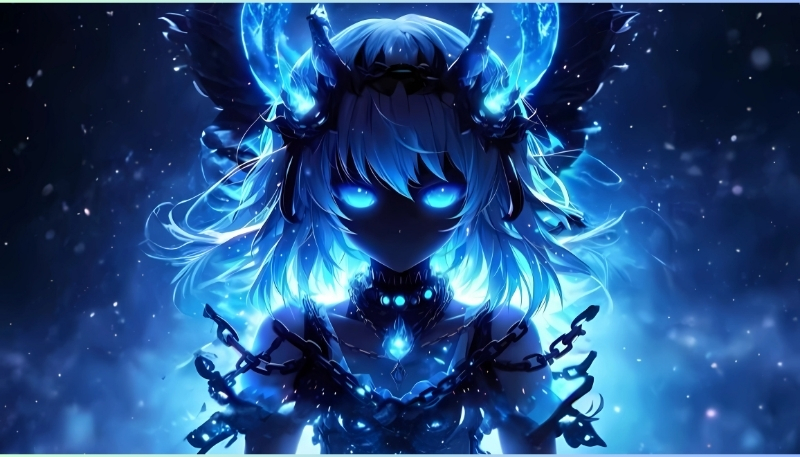 Ảnh nửa thiên thần nửa ác quỷ anime