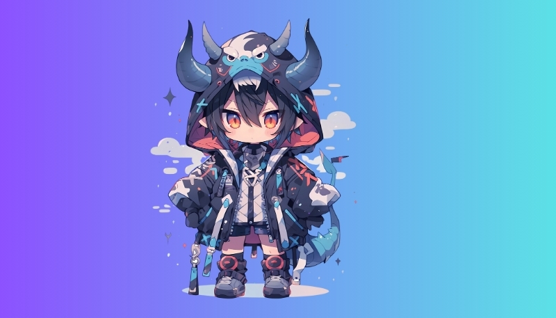 Bộ sưu tập hình ảnh ác quỷ anime chibi cute