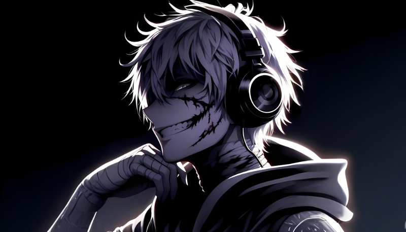 Hình ảnh ác quỷ anime 3D anime style