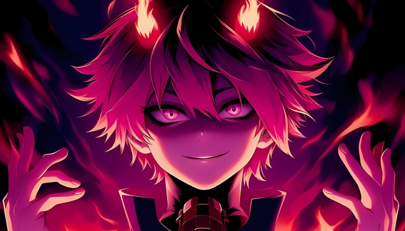 Hình ảnh ác quỷ anime nam