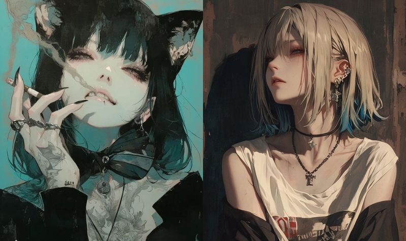 ảnh bìa facebook anime dễ thương