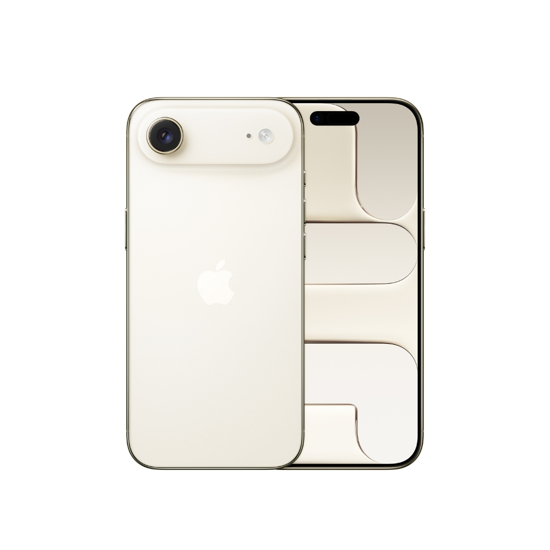 Hình iPhone Air Trắng Mây