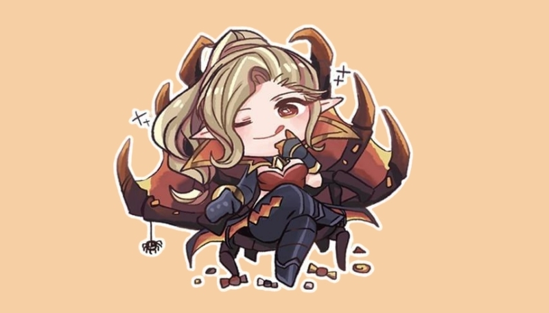 ảnh avatar liên quân chibi mina dễ thương